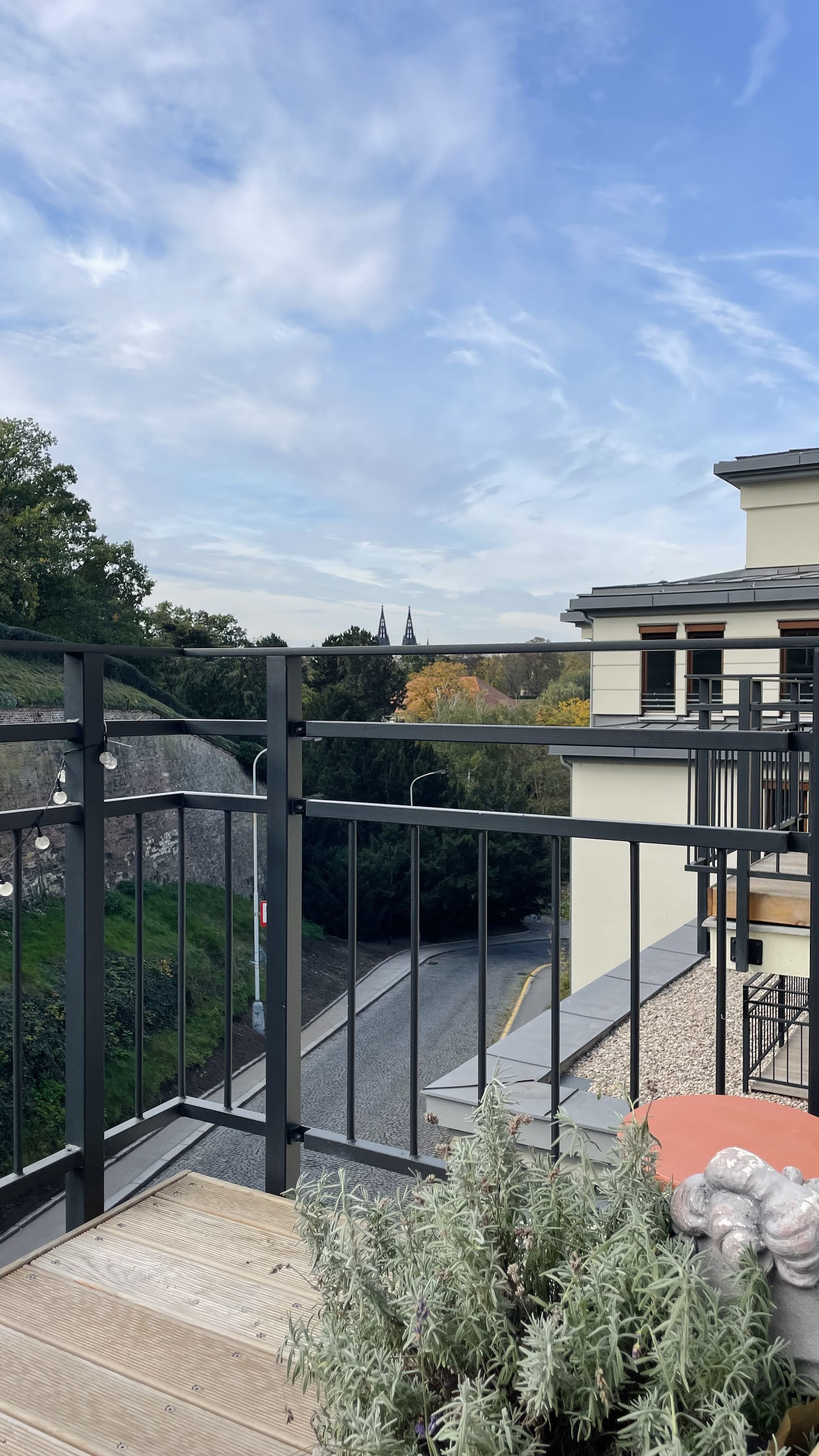 View over Vysehrad castle 💚