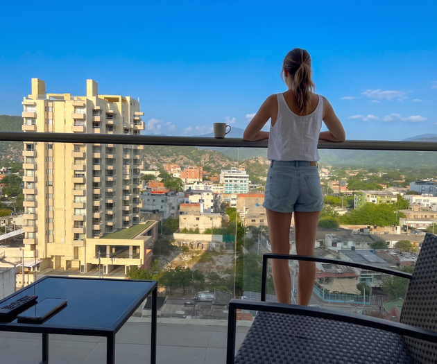Rooftop · Piscinas · Ambiente Relax