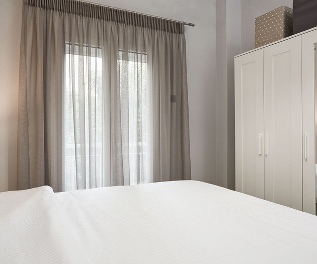 The bedroom