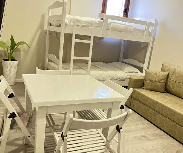 ECONOMY APARTMENT – 4 Min from the Beach!