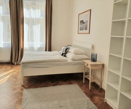 Modern 2 bedroom apartment in Vinohrady