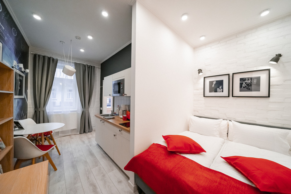 Studio with Modern Interior in Mariánské Lázně preview