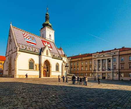 Spacious Apartment In Heart Of Zagreb