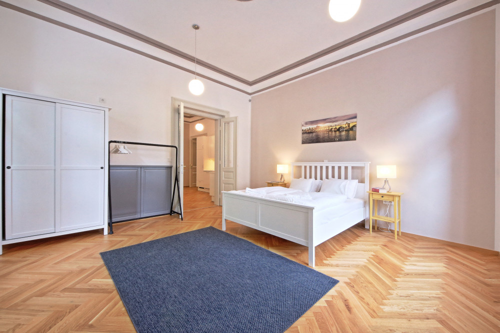 Modern and quiet apartment, Vinohrady