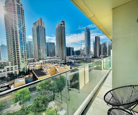 Lux Furnished | Walk to Dxb Mall | Burj Royale