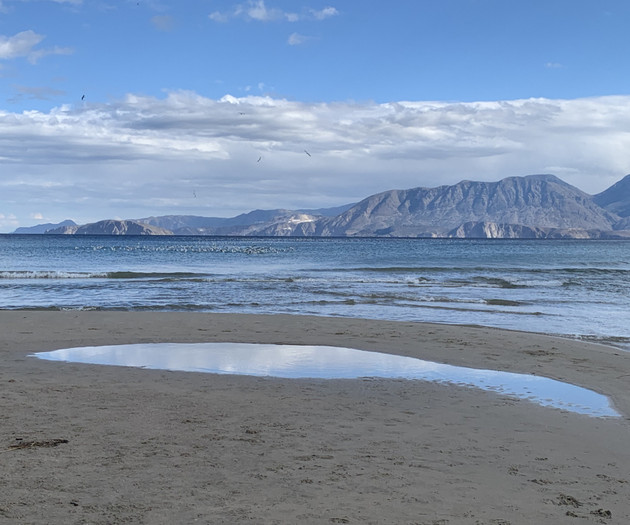 Magic Aurora Seafront Apartment Crete