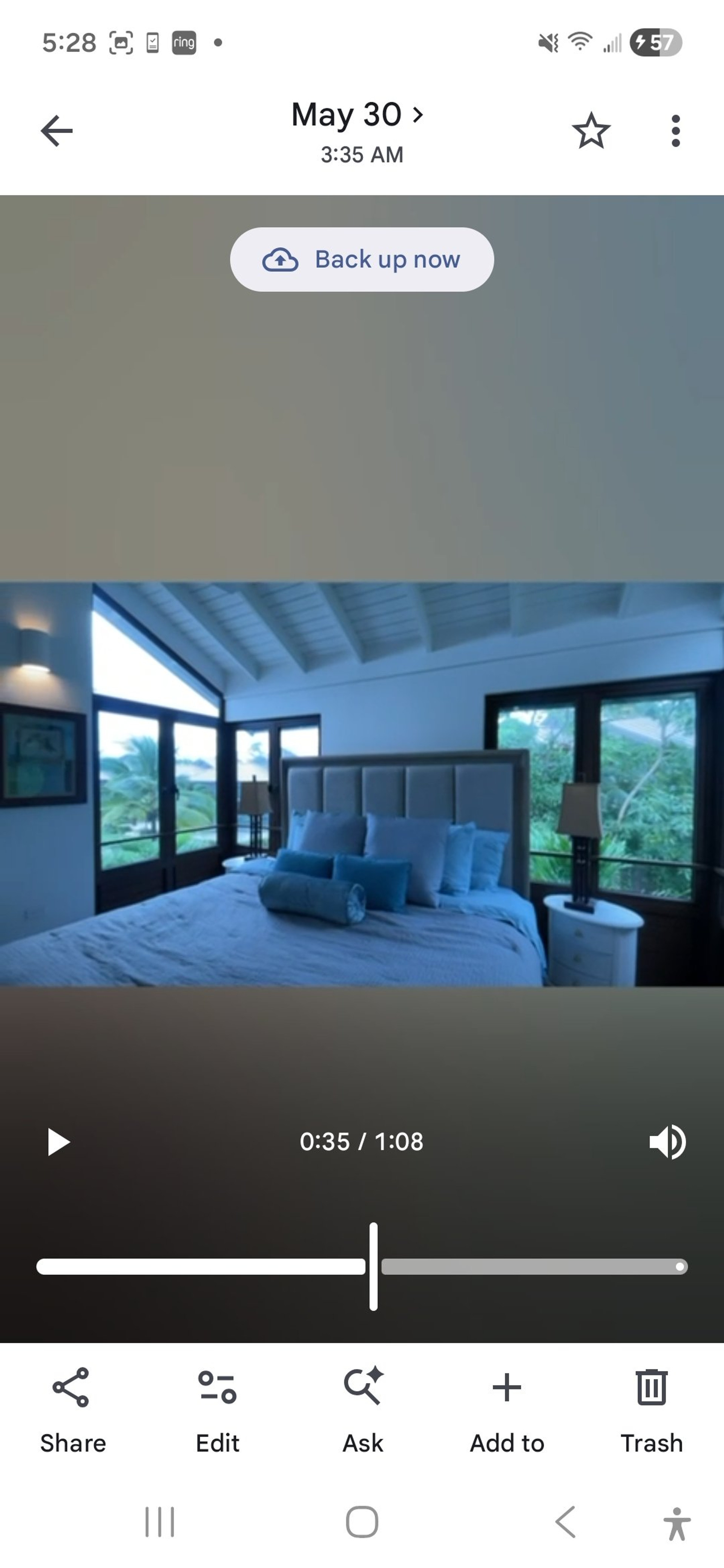 Master bedroom