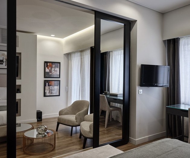 The modern living room