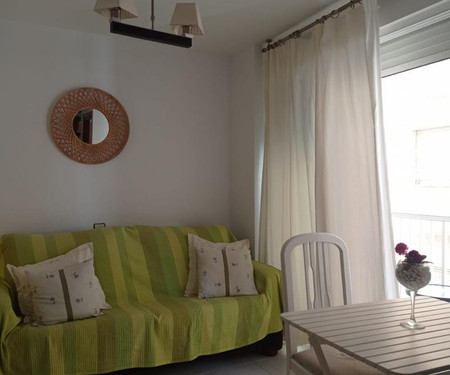 Apartamento con terraza vista al mar