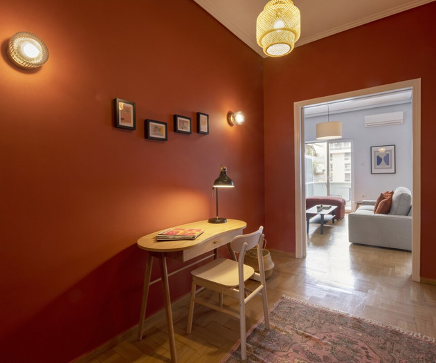 A happy 2 Bdr apartment that has a soul