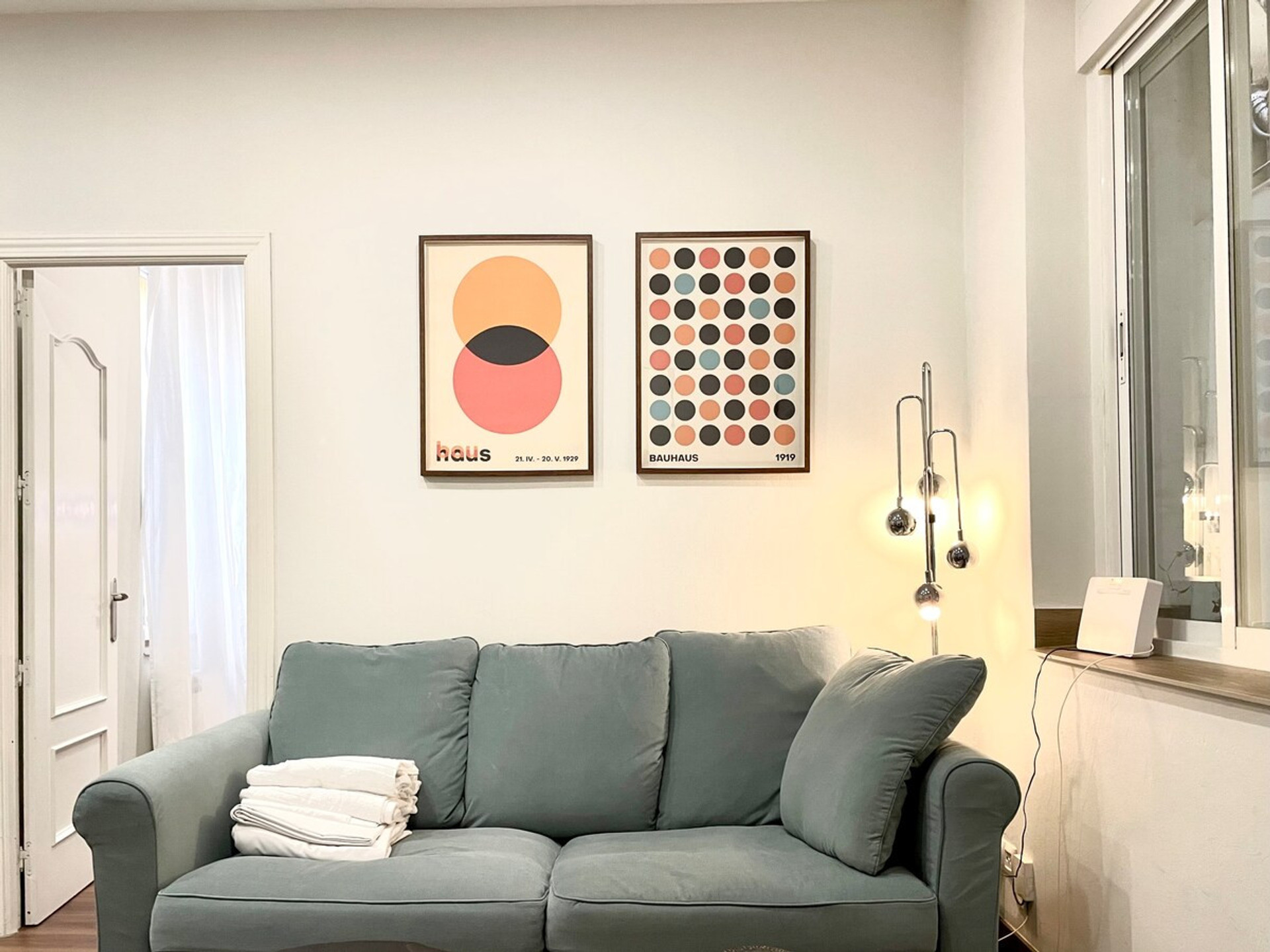 comfortable living room