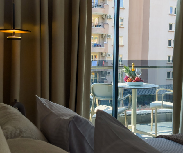 Qoople Royal 26 (1+1) Apartment in Alanya