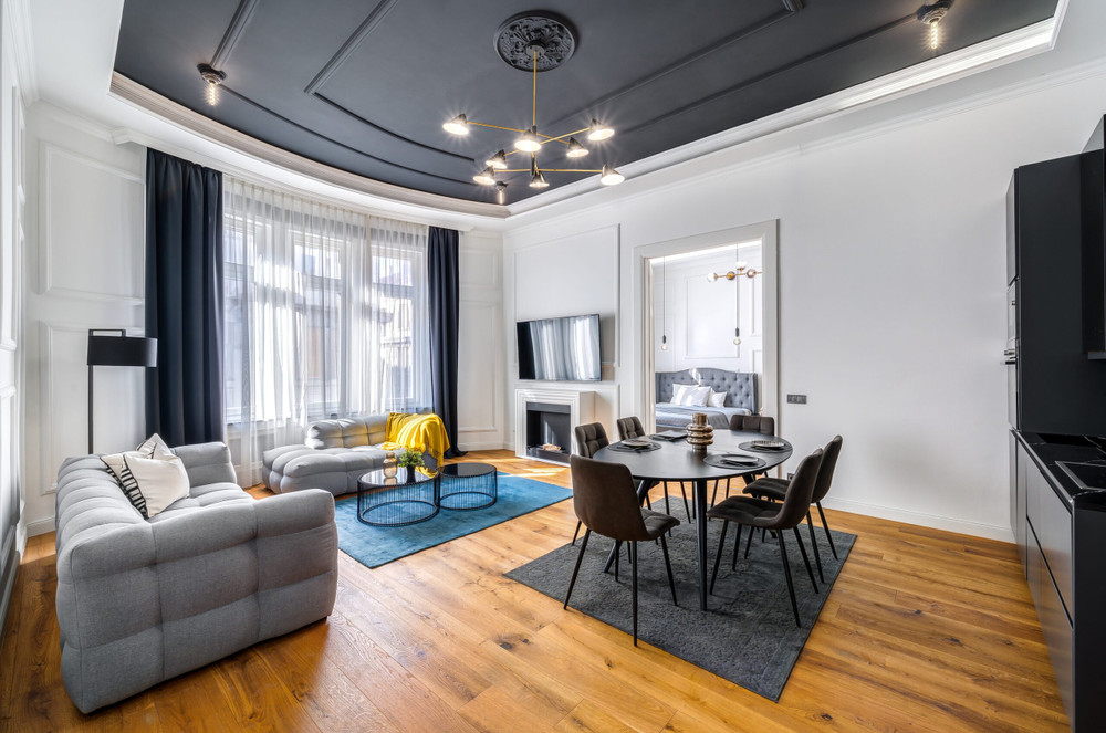 Luxury corner apartment in the heart of the city preview