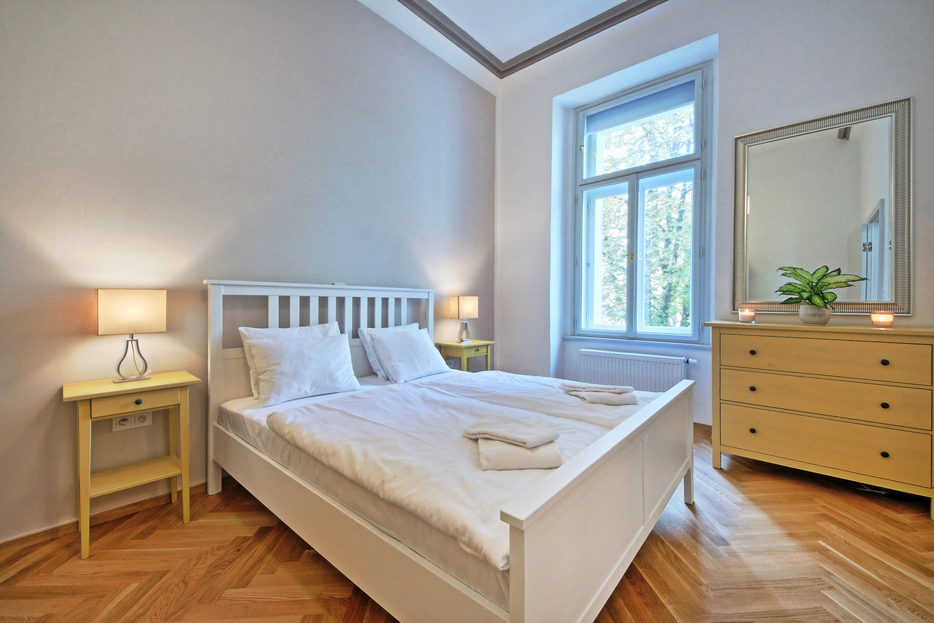 Fully equipped apartment in Vinohrady