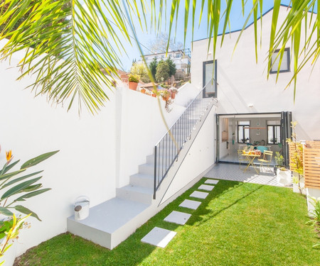 Redesigned Historical Home with a Green Patio 🌴