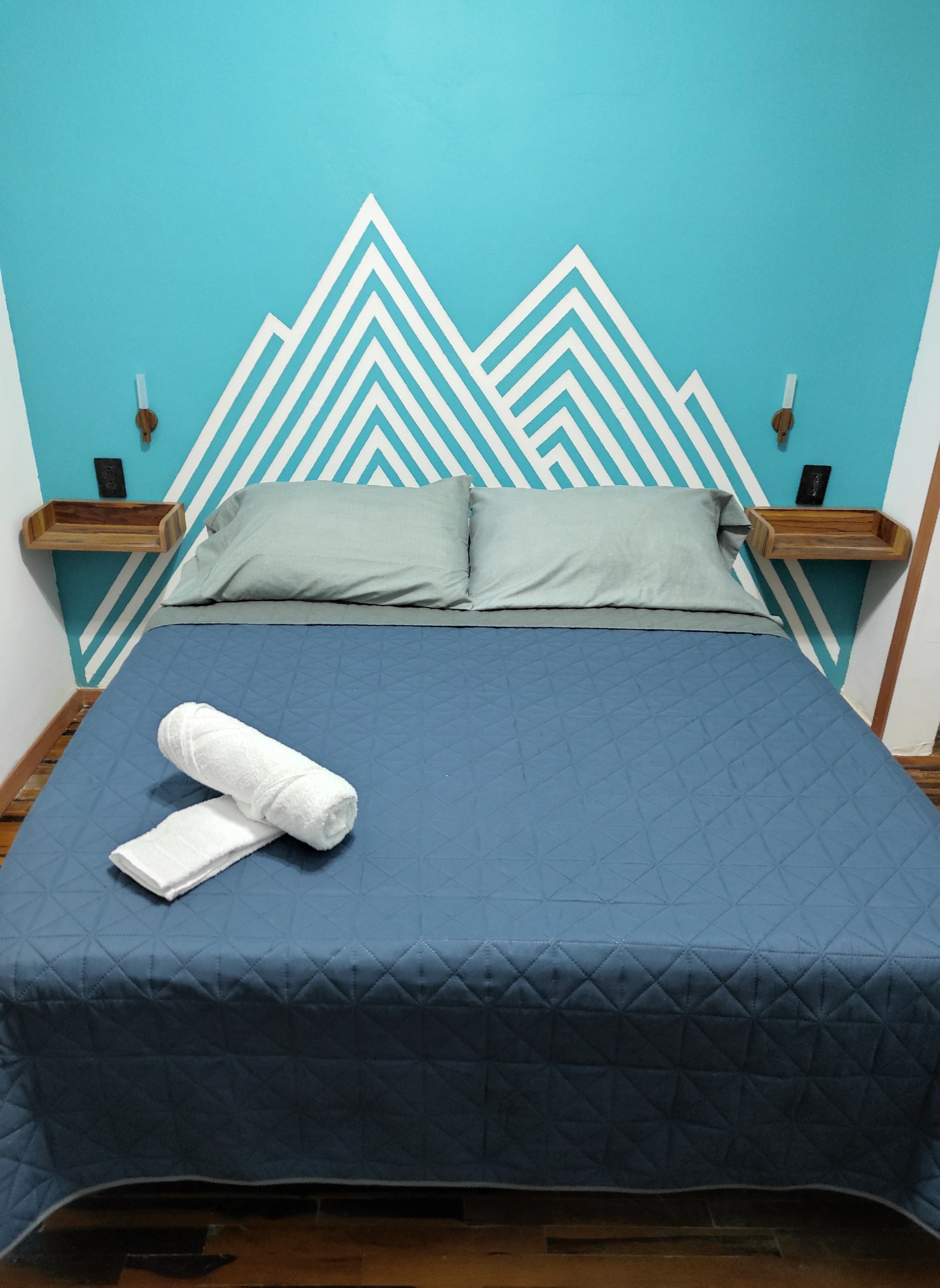 Your queen-size bed.