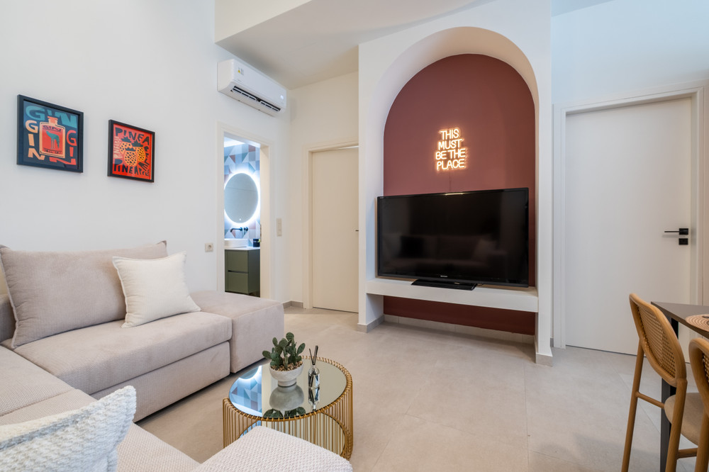 Piraeus Pasalimani Seaside 2 Bedroom flat preview