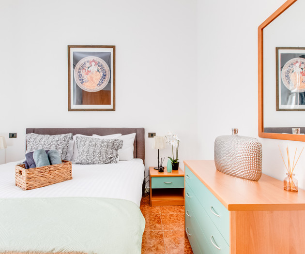 Quaint Harlequin Apartment
