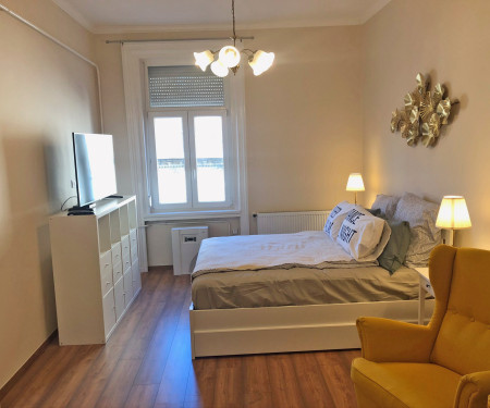 Modern comfort in historical Budapest