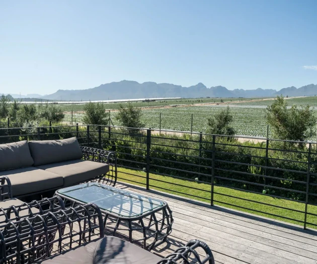 Luxury Farm living in the Cape Winelands