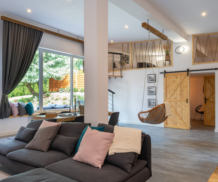 Secret Loft in Paszkówka – Comfort, Privacy, and C