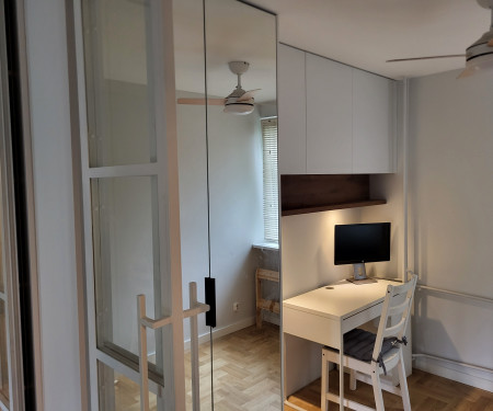 Well located renovated flat