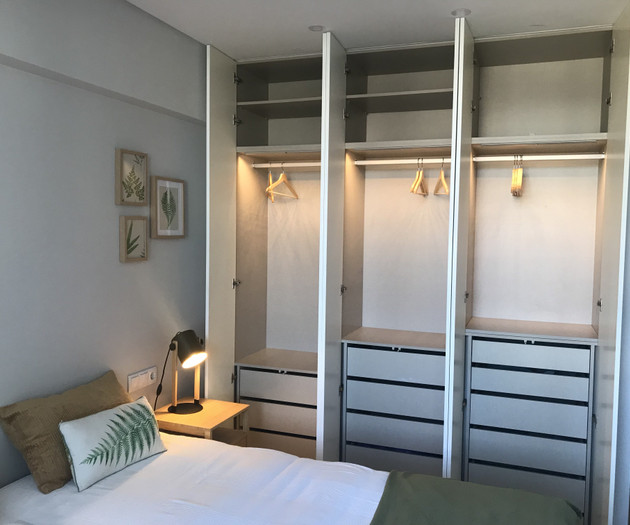Campo Pequeno, T1 Lisbon center. No deposit