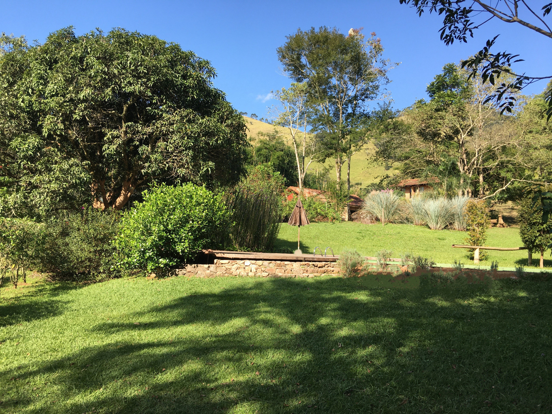 o jardim