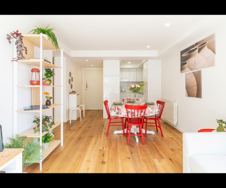 Trendy 2BR Flat w/ Parking by LovelyStay