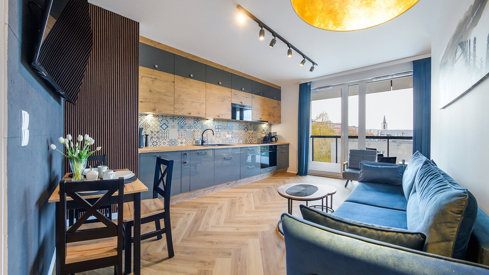 Studio apartment, Jagiellońska 13/29 preview