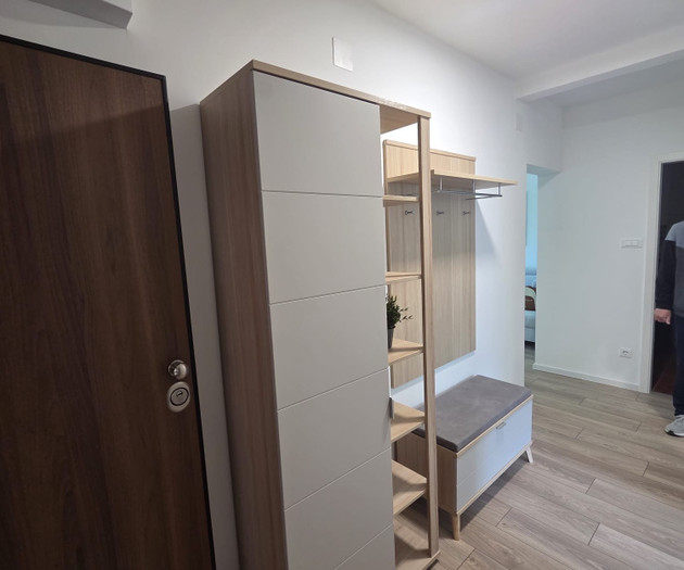 Bright and spacious 1-bedroom apt with balcony