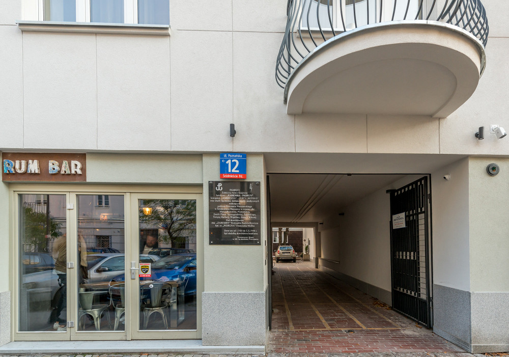 Apartment POZNANSKA - Warsaw Center