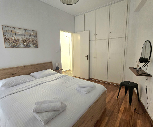 Central Athens 2BR near metro & universities