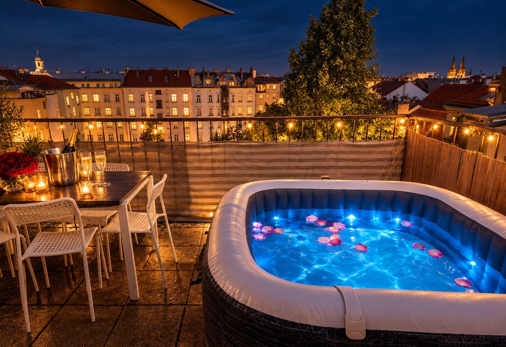 Elephant Signature Penthouse • Terrace & Jacuzzi preview