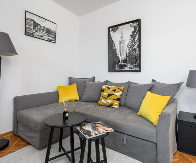Lumina 3-room apart near the Royal Castle
