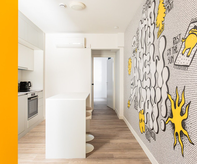 Fresh 1BR Apt#27 at Mixt by ZOIA Living