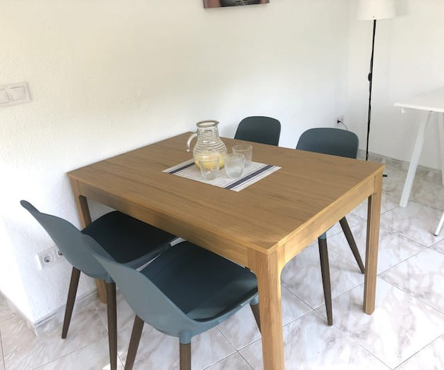 Renovated apartment, 12 minutes from the beach