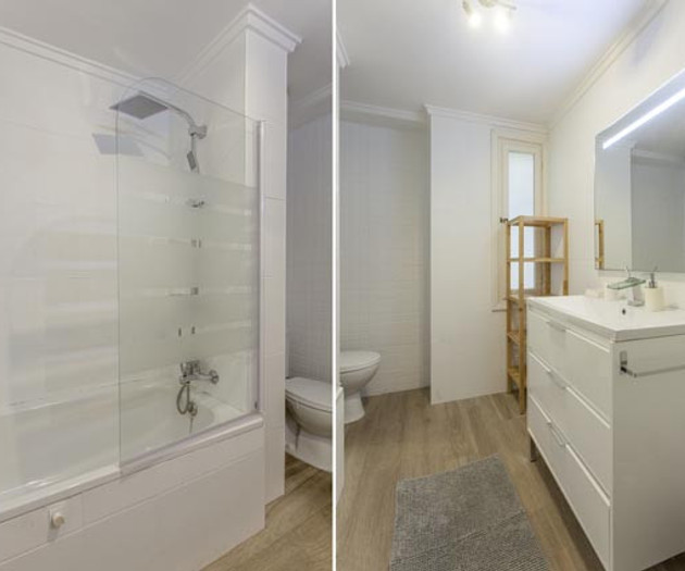 Apartment 3 bedroom and 2 private terraces