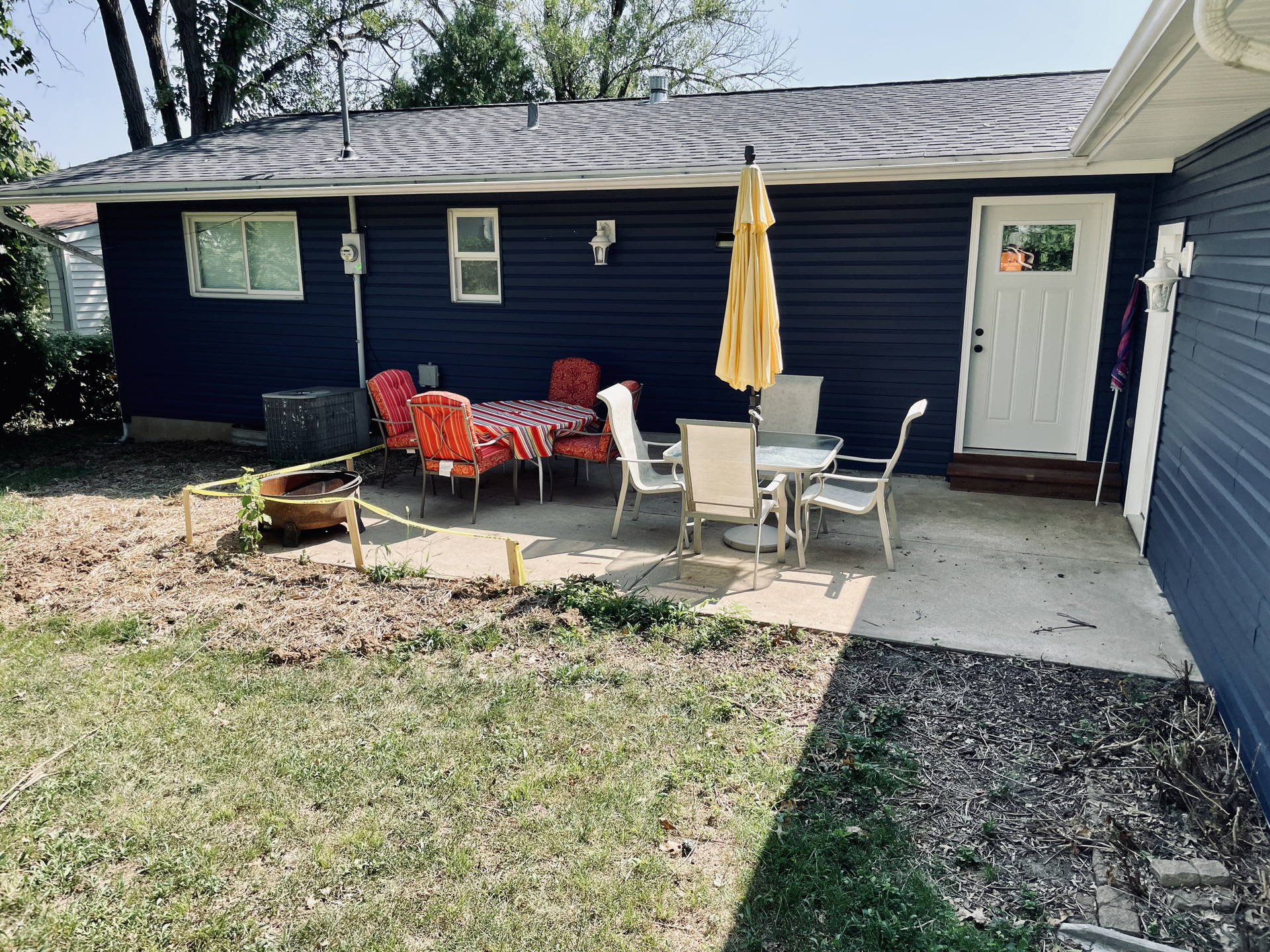 Rear Patio