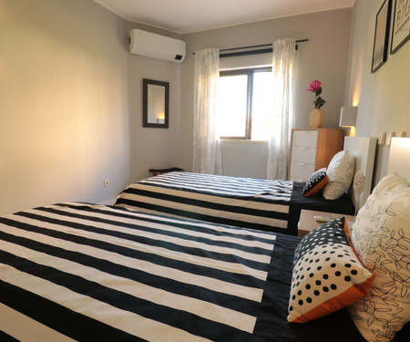 Alvor 1BR Flat in w/ AC & Balcony by LovelyStay