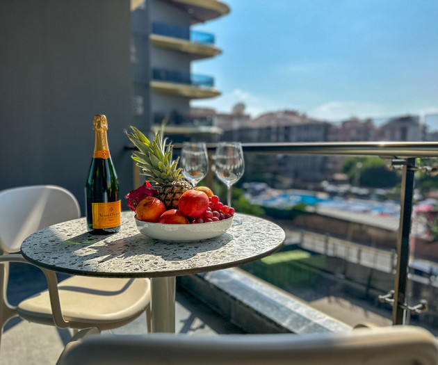 Qoople Royal 26 (1+1) Apartment in Alanya