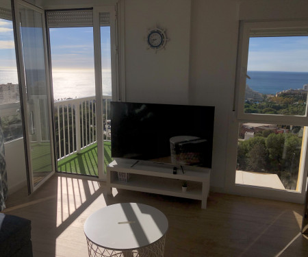 Apartamento vistas al mar en Málaga