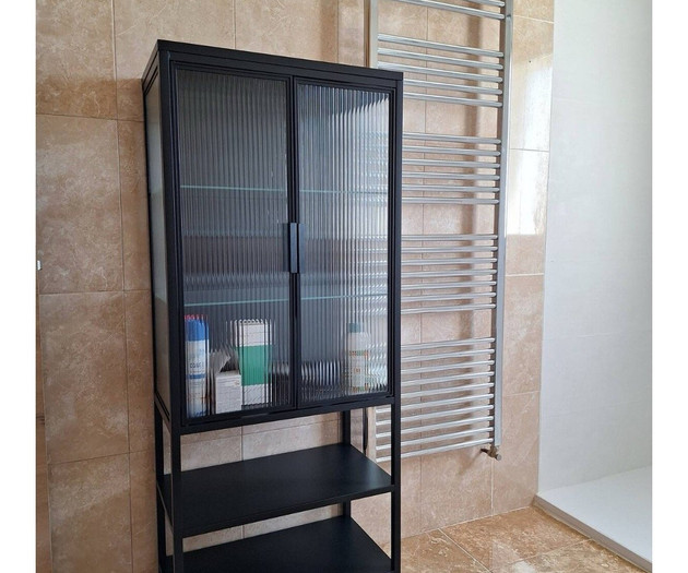 Bathroom storage cabinet