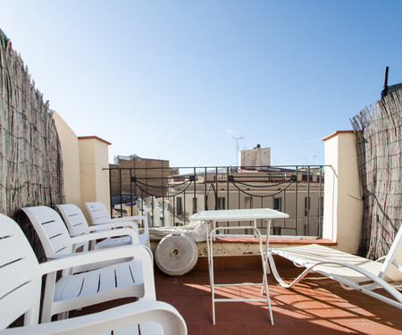 Renovated Penthouse near Plaza Espanya