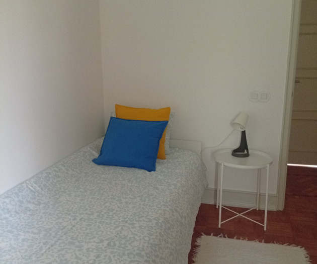 Room with private bathroom for women only.