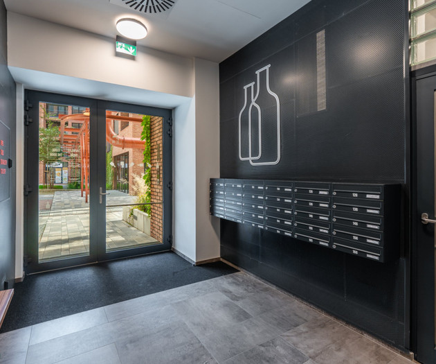 Neubau-Apartment Distillery von Rentez