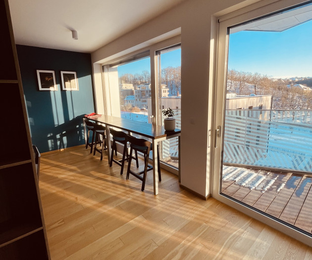 New luxurious apartment in Vilapark Klamovka