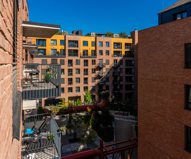 Neubau-Apartment Distillery von Rentez