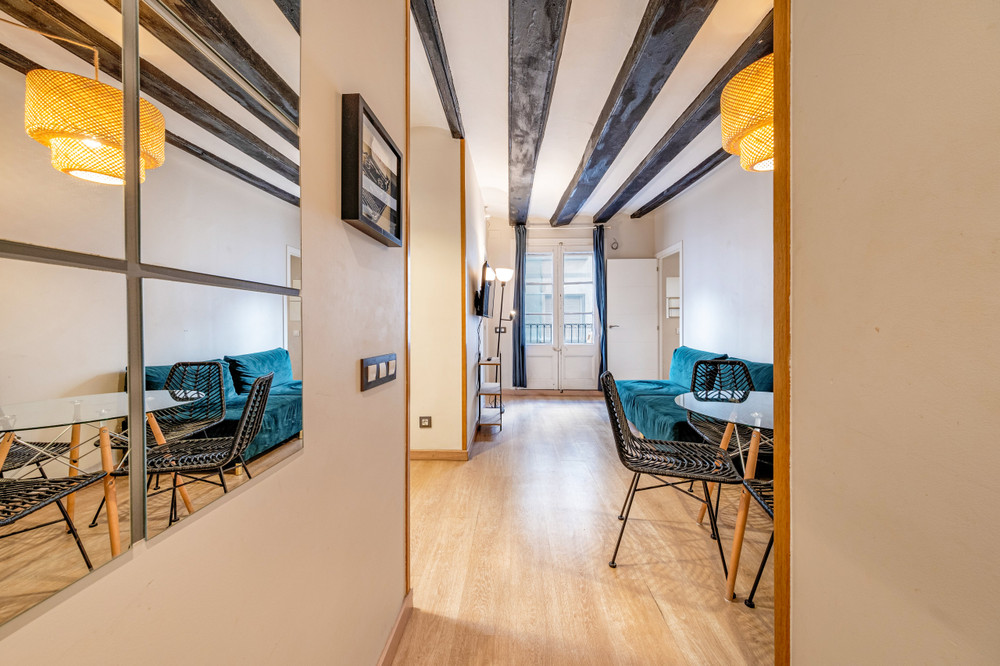 Monthly 2 bedroom flat in Barceloneta-months preview