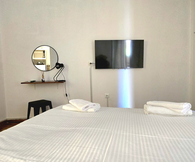 Central Athens 2BR near metro & universities